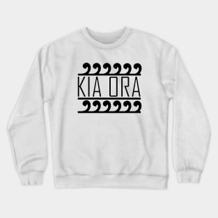 Kia Ora Crewneck Sweatshirt